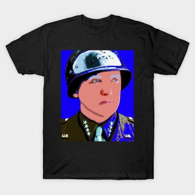 george s patton T-Shirt by oryan80